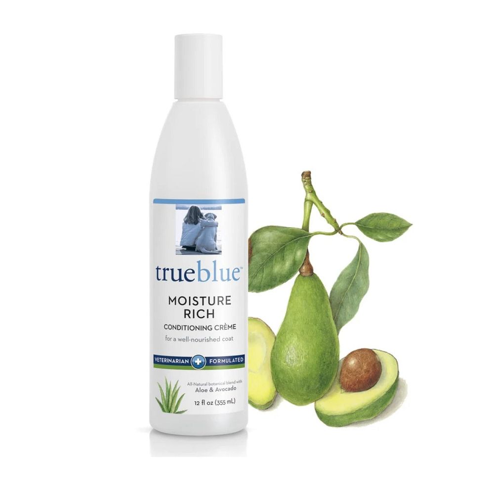 Moisture Rich Conditioning Creme for Dry Hair - Deep Hydrating Hair Treatment with Argan Oil & Shea Butter | Perfect for Damaged, Frizzy Hair & Daily Nourishment
