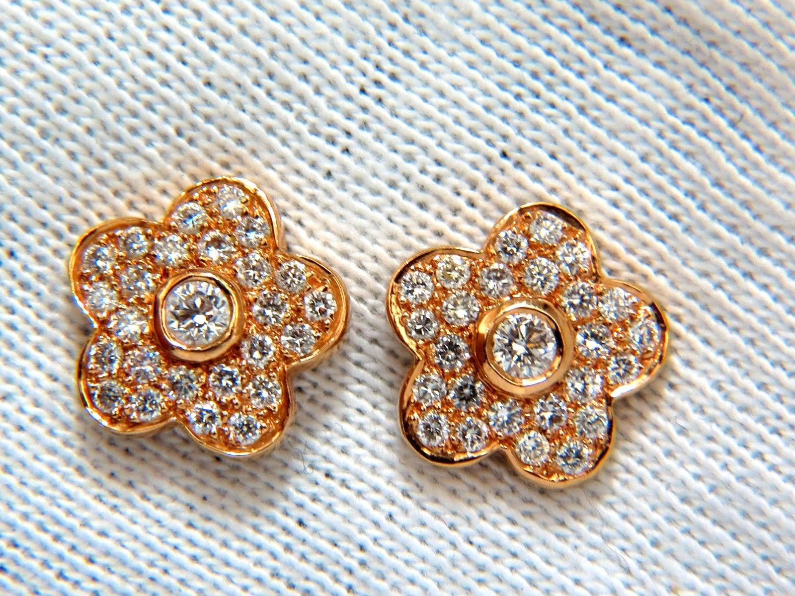 Designer Aspery & Guldag 3.50ct Natural Diamond Necklace & Earrings Set in 18K Gold (E/VS) - Perfect for Weddings, Anniversaries & Special Occasions