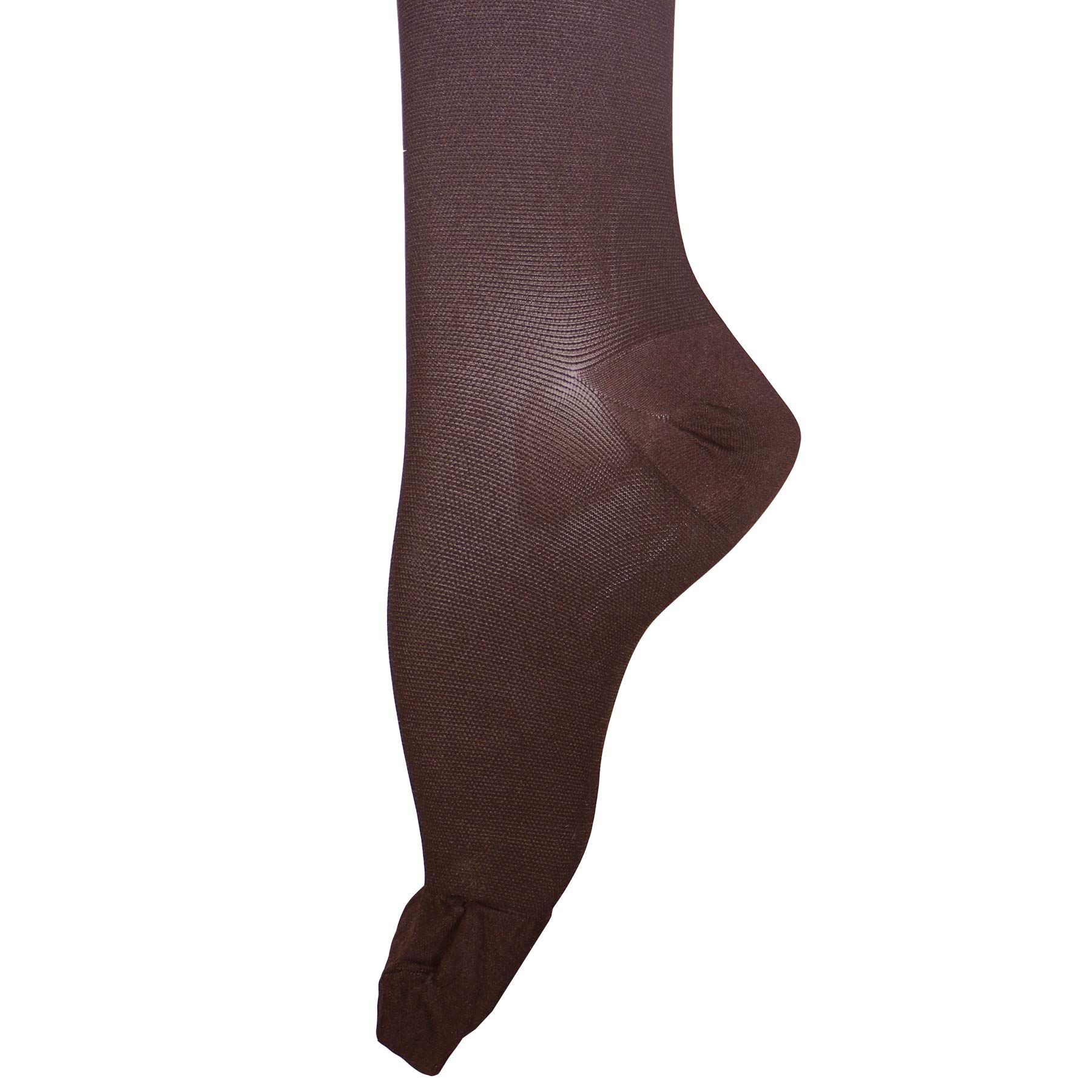 Truform 20-30 mmHg Compression Pantyhose for Women - Medical Grade Support Tights in Black X-Tall Size - Ideal for Varicose Veins, Swelling Relief & All-Day Comfort