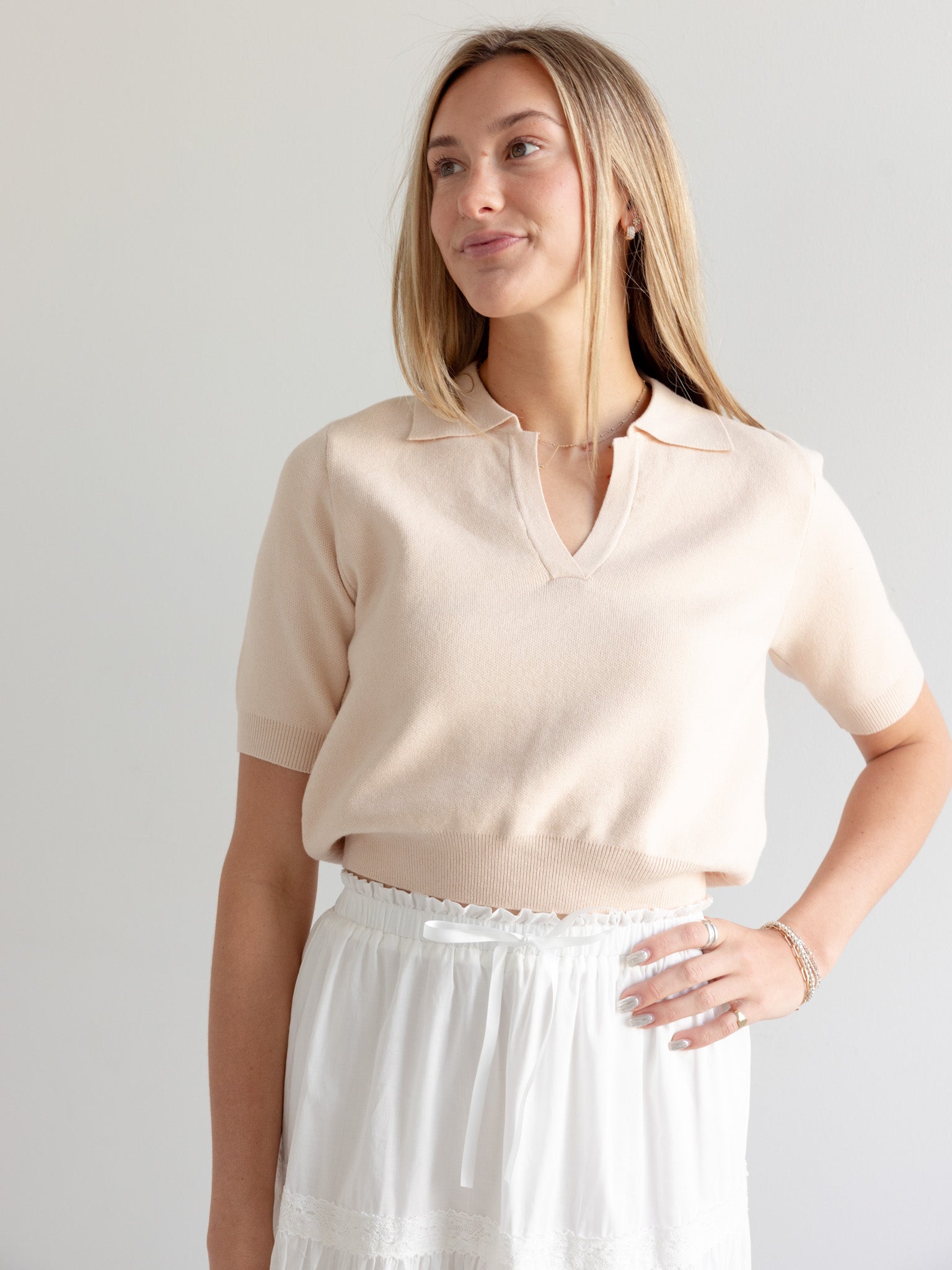 Stellan Polo Shirt for Men - Classic Taupe Cotton Casual Shirt | Perfect for Office, Business, and Weekend Outings
