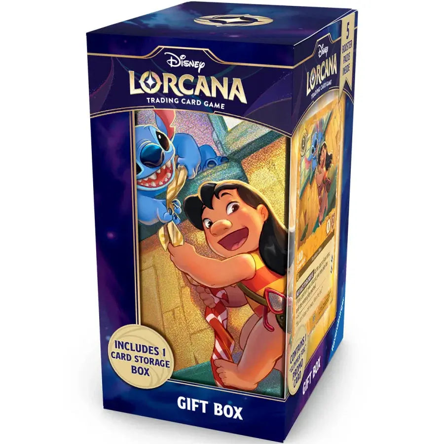 Disney Lorcana Archazia's Island Gift Set - Collectible Card Game Expansion | Perfect for Disney Fans & TCG Players | Great for Game Nights & Gifts
