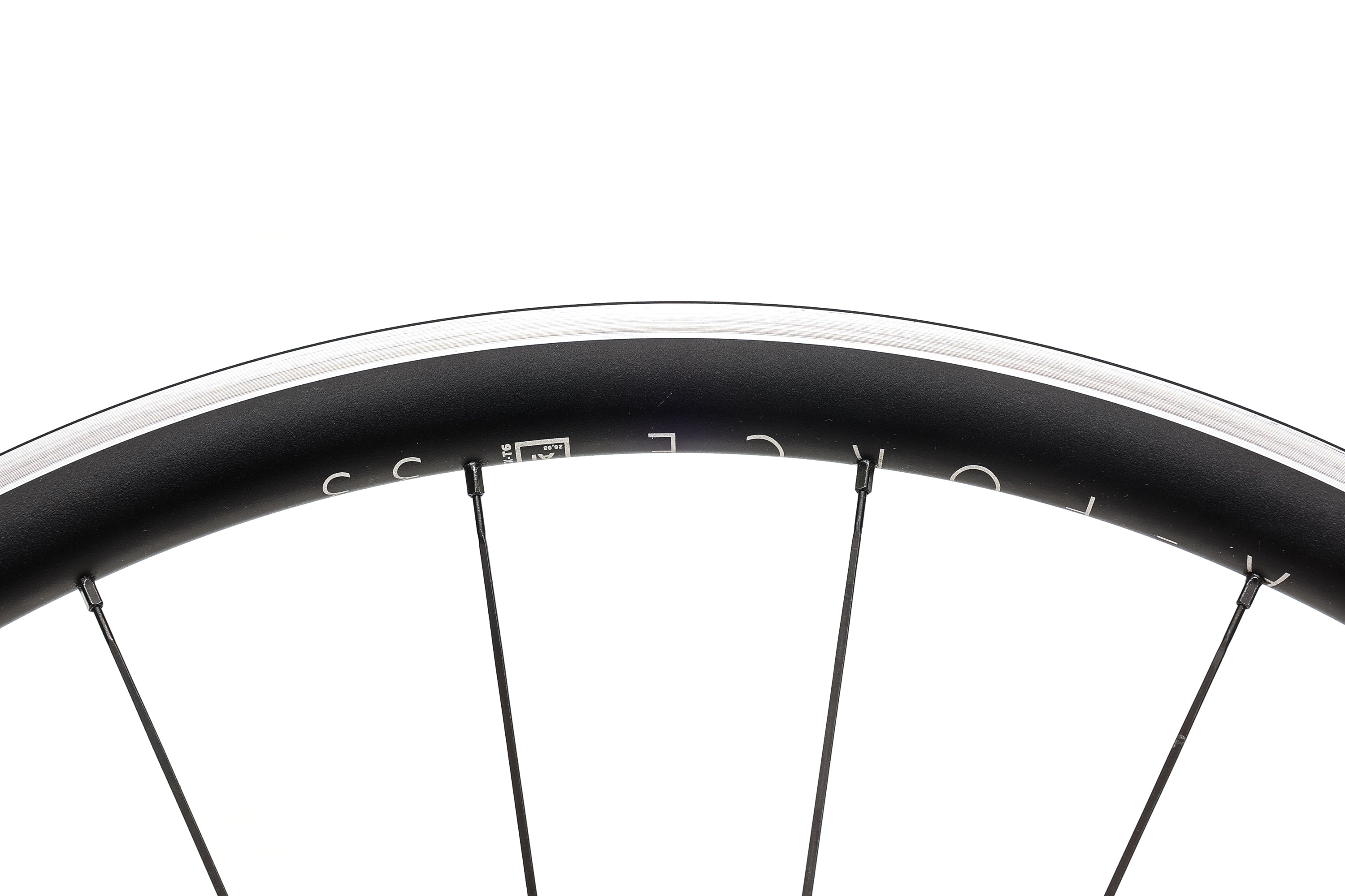 AForce AL33 Tubeless 700c Wheelset with White Industries T11 Hubs - Lightweight Aluminum Road Bike Wheels for Cycling & Racing | Perfect for Road Bikes, Gravel Bikes & Commuting