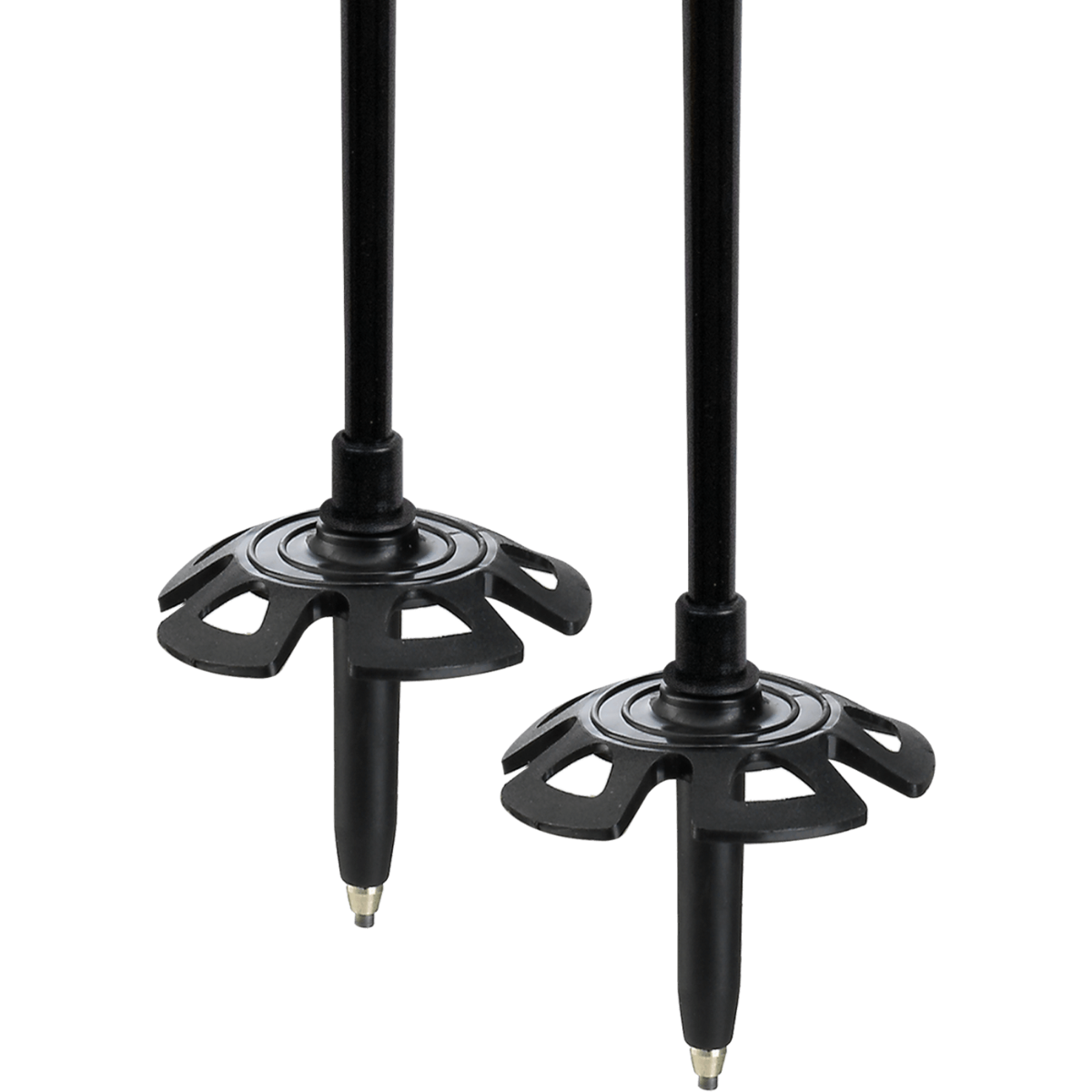 Elan Tour Aluminum Adjustable Ski Poles 2026 - Lightweight & Durable for Skiing, Hiking & Outdoor Adventures