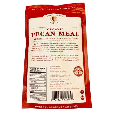 Guidry Farms Premium Pecan Meal - Gluten-Free, Non-GMO Nut Flour for Baking & Cooking | Perfect for Pies, Cookies, Pancakes & Healthy Recipes