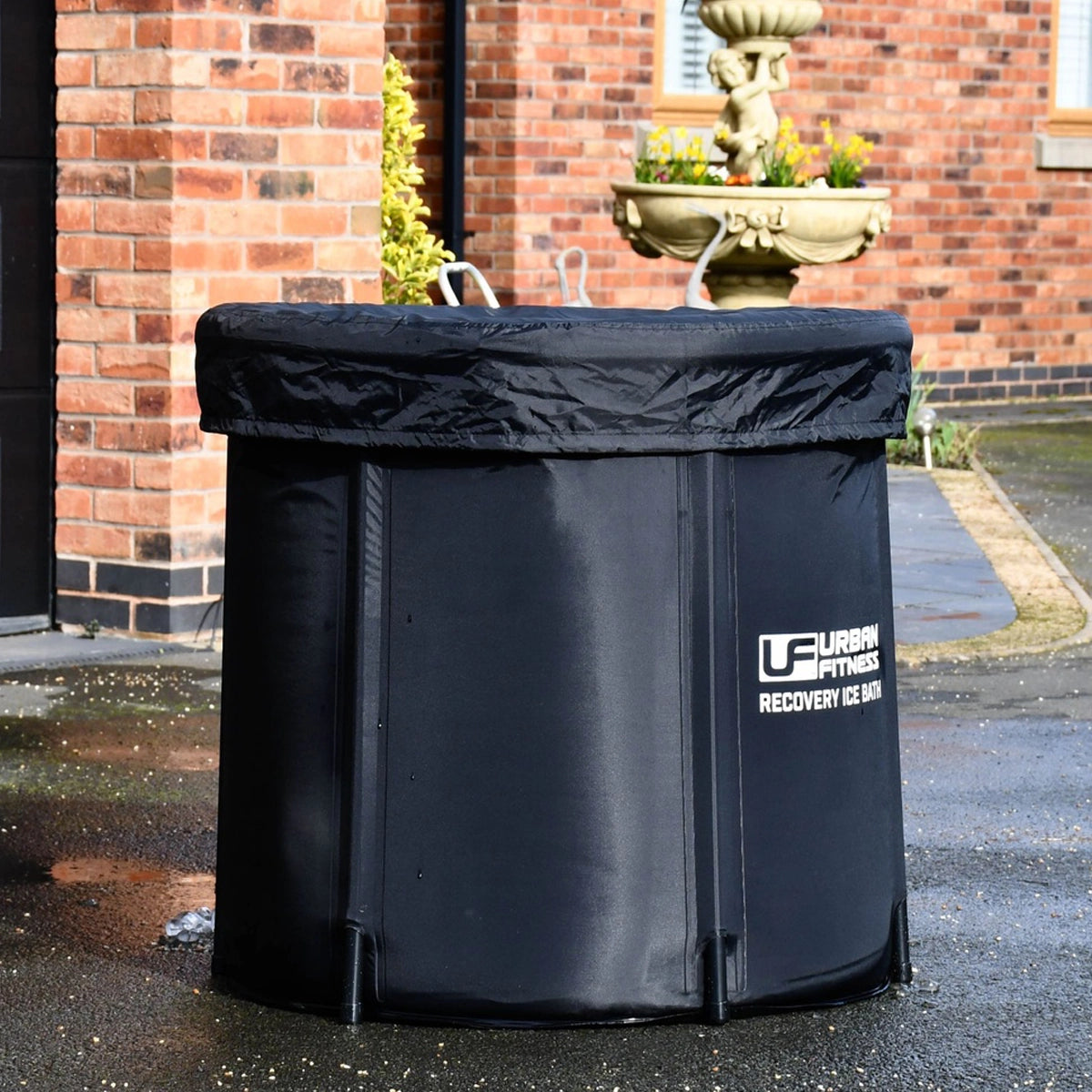 Urban Fitness Recovery Ice Bath Tub - Portable Cold Plunge for Muscle Recovery, Athletes & Post-Workout Therapy - Perfect for Home Gym, CrossFit & Sports Recovery