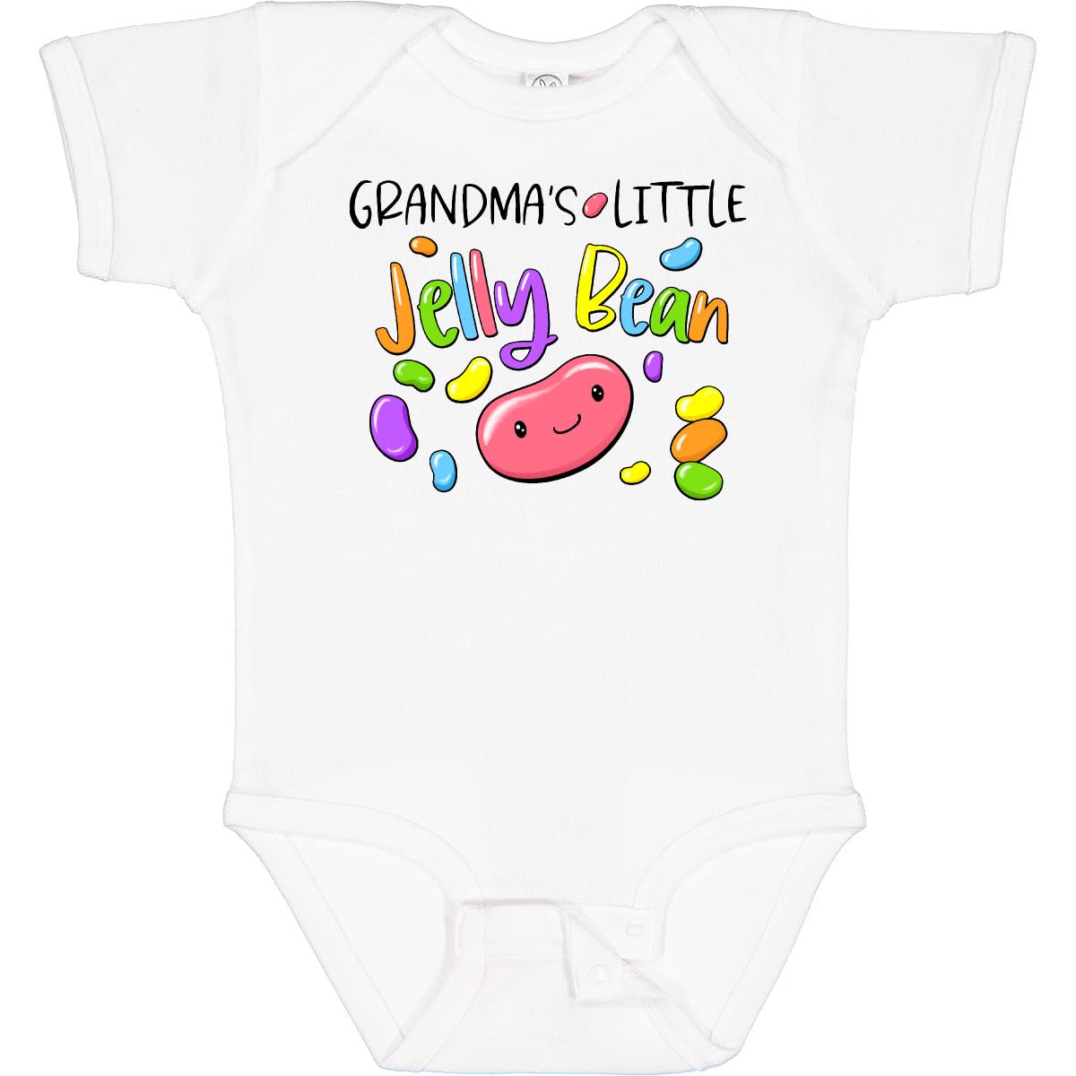 Grandma's Little Jellybean Easter Baby Bodysuit - Cute Infant Onesie for Easter Photos & Family Gatherings