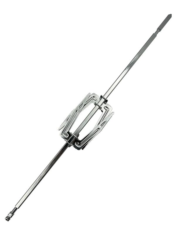 Hamilton Beach Countertop Oven Convection Rotisserie Forks & Rod 990112800 - Compatible with Models 31100, 31103 | Perfect for Baking, Roasting & Air Frying Chicken, Turkey & More in Your Compact Oven