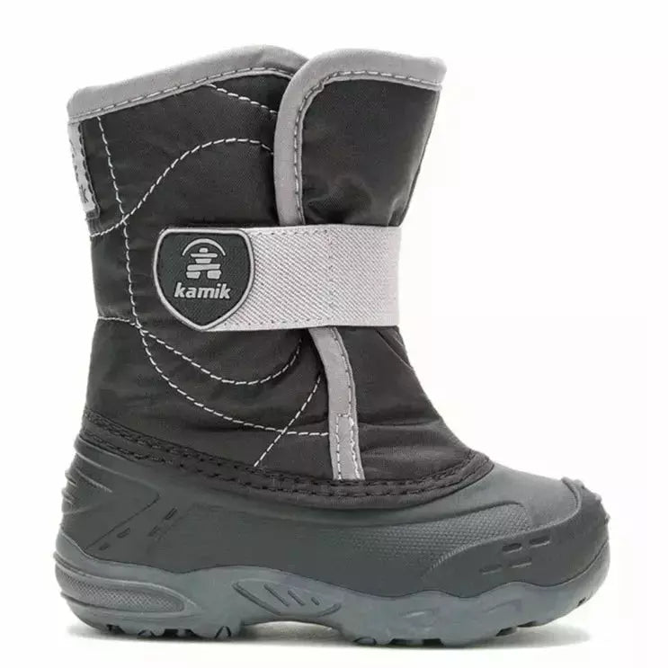 KAMIK SNOWBUG 5 Kids' Winter Snow Boots - Waterproof & Insulated for Cold Weather - Final Sale | Perfect for Snow Play, School & Outdoor Activities