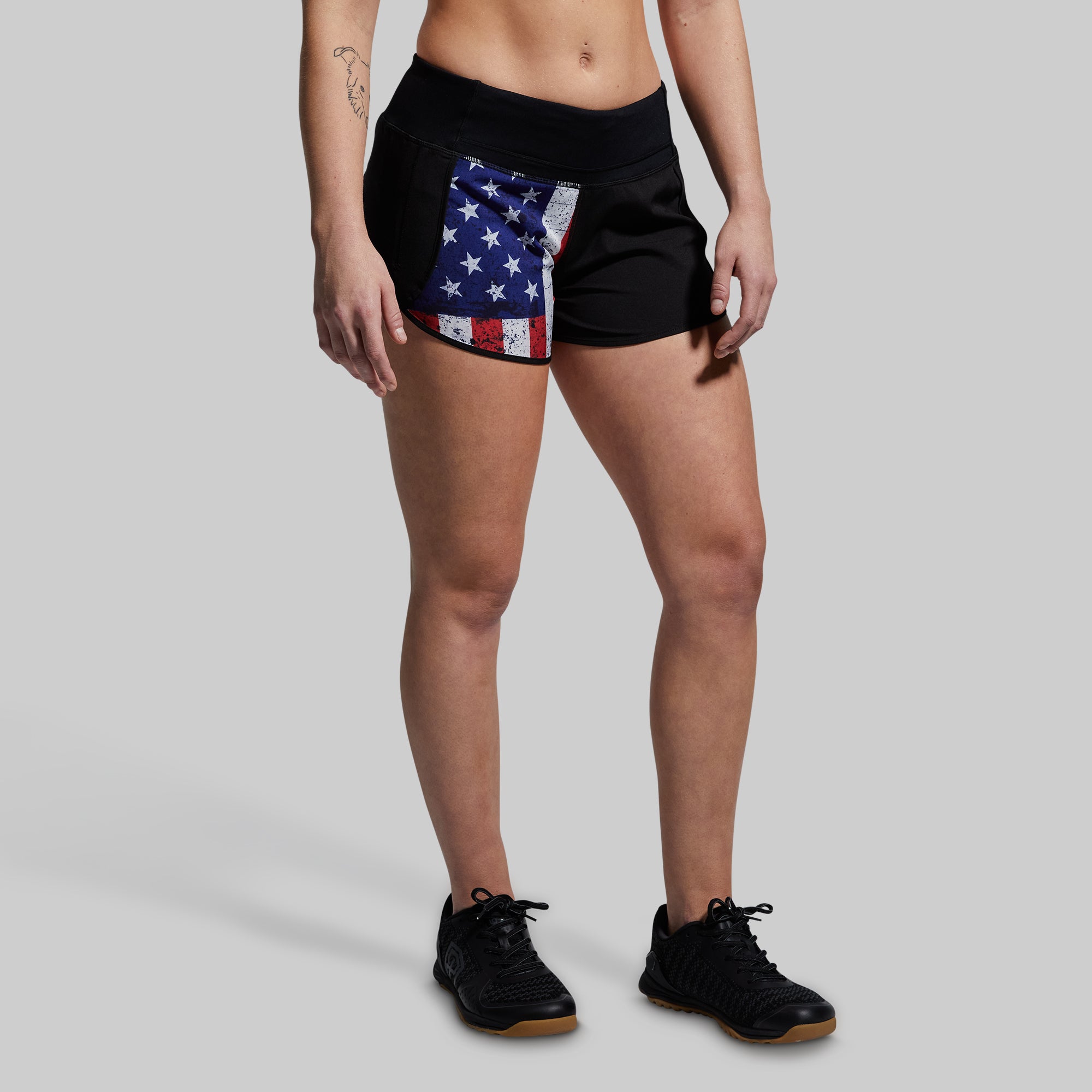 Undefeated Free Flow Shorts for Men - Lightweight & Breathable Running Shorts - Perfect for Gym, Workout & Casual Wear
