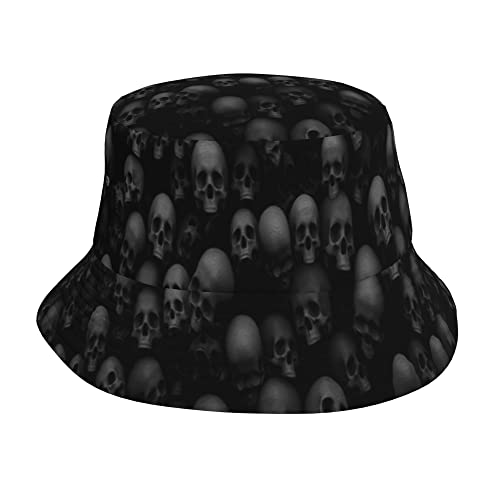 Black Skull Head