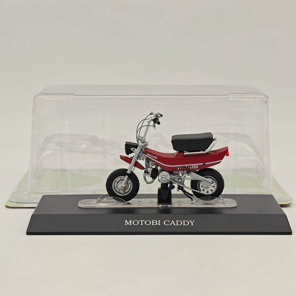 1:18 Scale Diecast Scooter Model - Motobi Caddy Vintage Collection for Display, Gift, and Motorcycle Enthusiasts