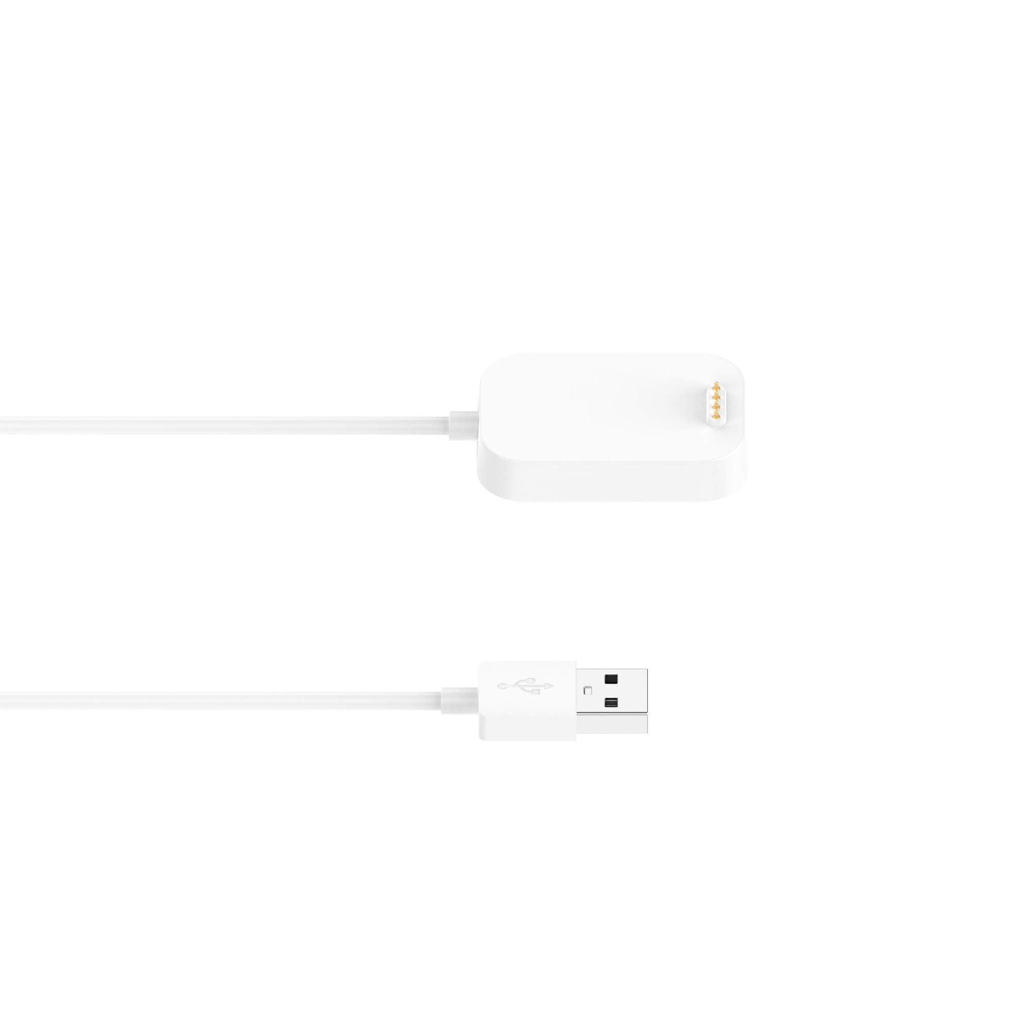 Verizon Gizmowatch/Gizmowatch Disney Edition Charger - 3.3ft USB Fast Charging Cable & Data Sync Dock for Smartwatch (White) | Perfect for Kids' Daily Use, School Activities & Outdoor Adventures