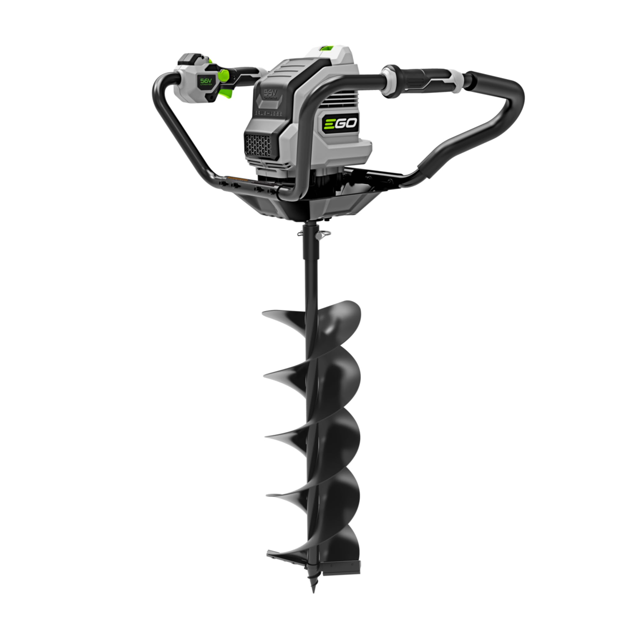 EGO EG0800 8-Inch 56V Cordless Earth Auger - Ergonomic Handle & Anti-Kickback System | Perfect for Planting Trees, Fence Posts & Garden Landscaping (Battery & Charger Sold Separately)