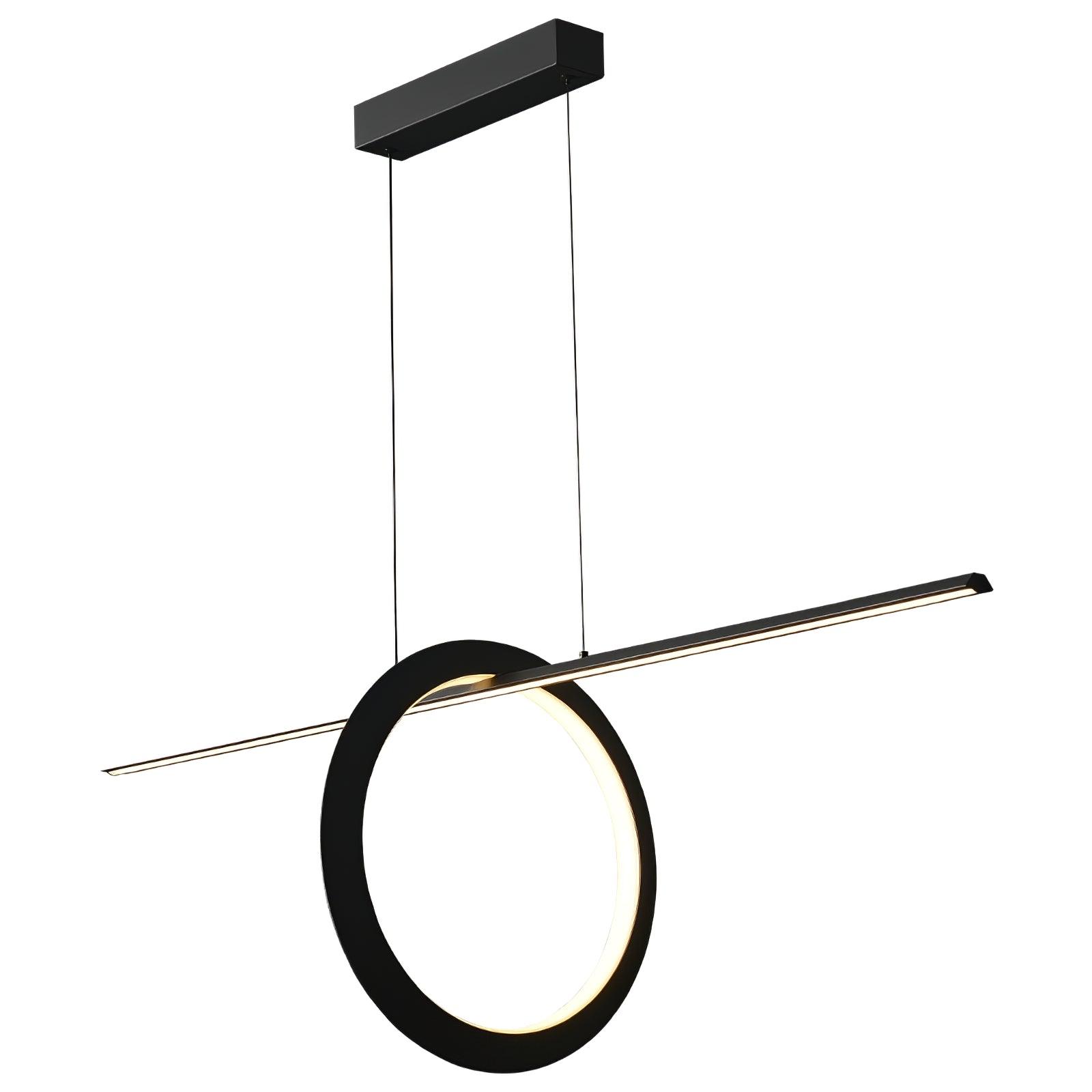 Jonathan Modern LED Pendant Light Fixture - Adjustable Hanging Light for Kitchen Island, Dining Room & Bedroom - Energy Efficient Dimmable Lighting for Home Decor