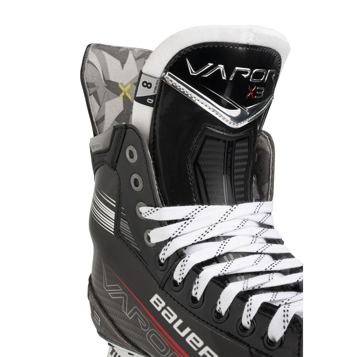 Bauer Vapor X3 Senior Ice Hockey Skates - High-Performance Skates for Competitive Players - Perfect for Ice Hockey Games & Training