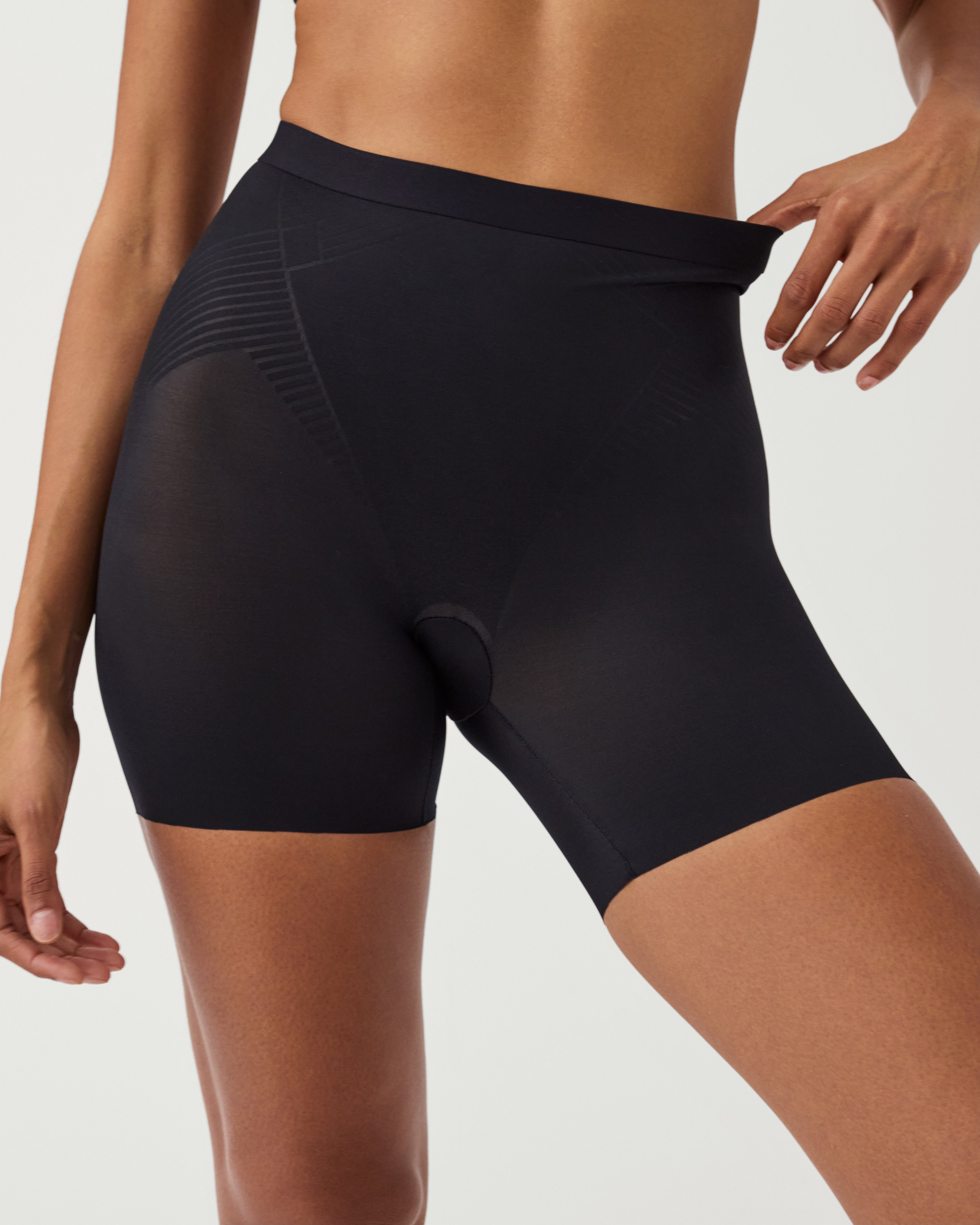 SPANX Shapewear Invisible Girl Shorts - High Waist Slimming Underwear for Women | Perfect for Everyday Wear, Workout & Layering Under Dresses