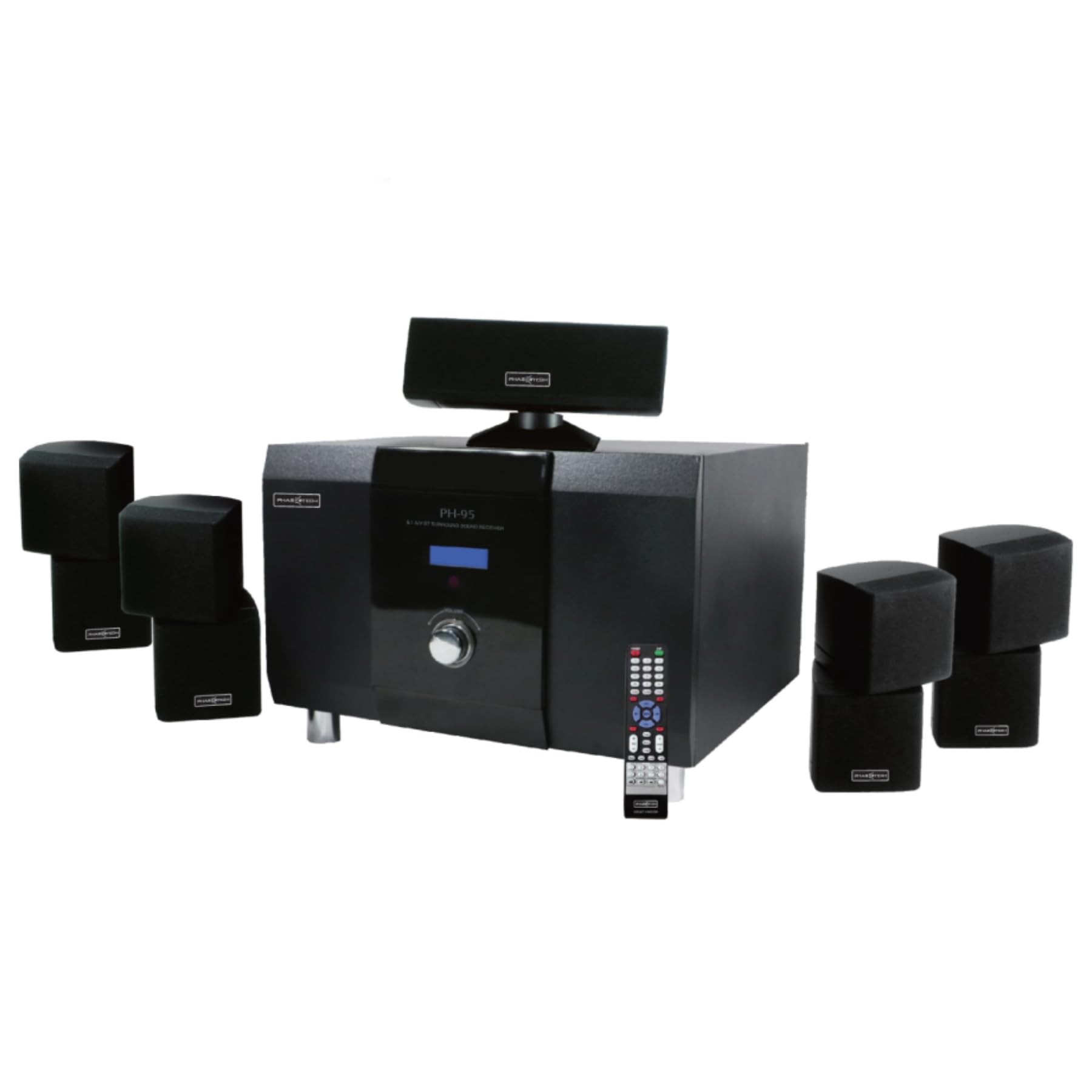 5.1 Channel Home Theater Sound System with 10
