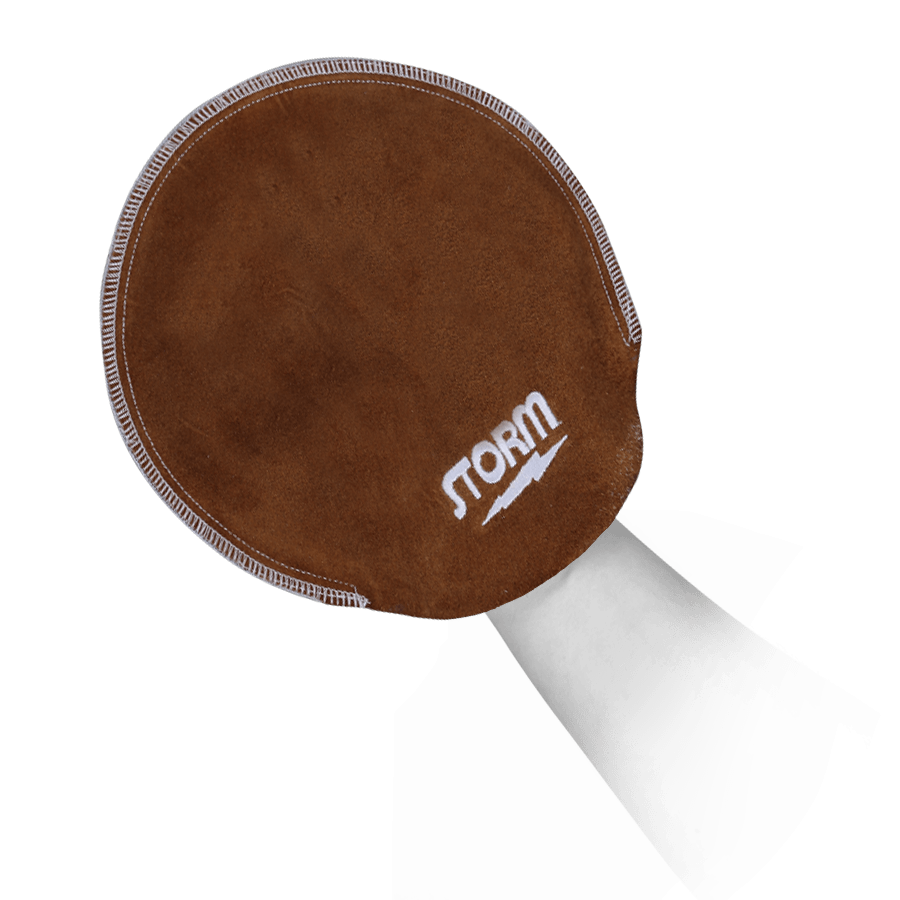 Storm Bowling Shammy Deluxe - Premium Microfiber Towel for Bowling Balls (Brown/Gray) | Perfect for Grip Enhancement & Ball Maintenance During League Play & Practice Sessions