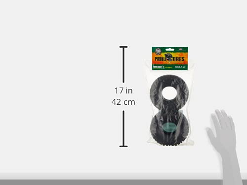 PB9002NK 2.2 Rock Beast II Scale Crawler Tires with Kompound Compound - Premium RC Crawler Tires for Off-Road Adventure & Rock Climbing