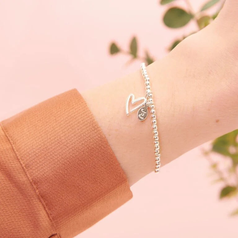 Joma Jewellery Bracelet - A Little Best Friend Charm Bracelet for Women | Elegant & Stylish Gift for Birthdays, Anniversaries & Everyday Wear