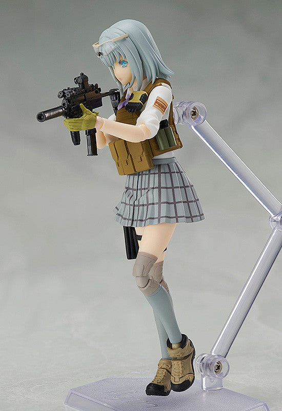 Figma SP 116 Rikka Shiina Summer Uniform Ver. Little Armory Anime Figure - Collectible Action Figure for Anime Fans, Display & Decoration
