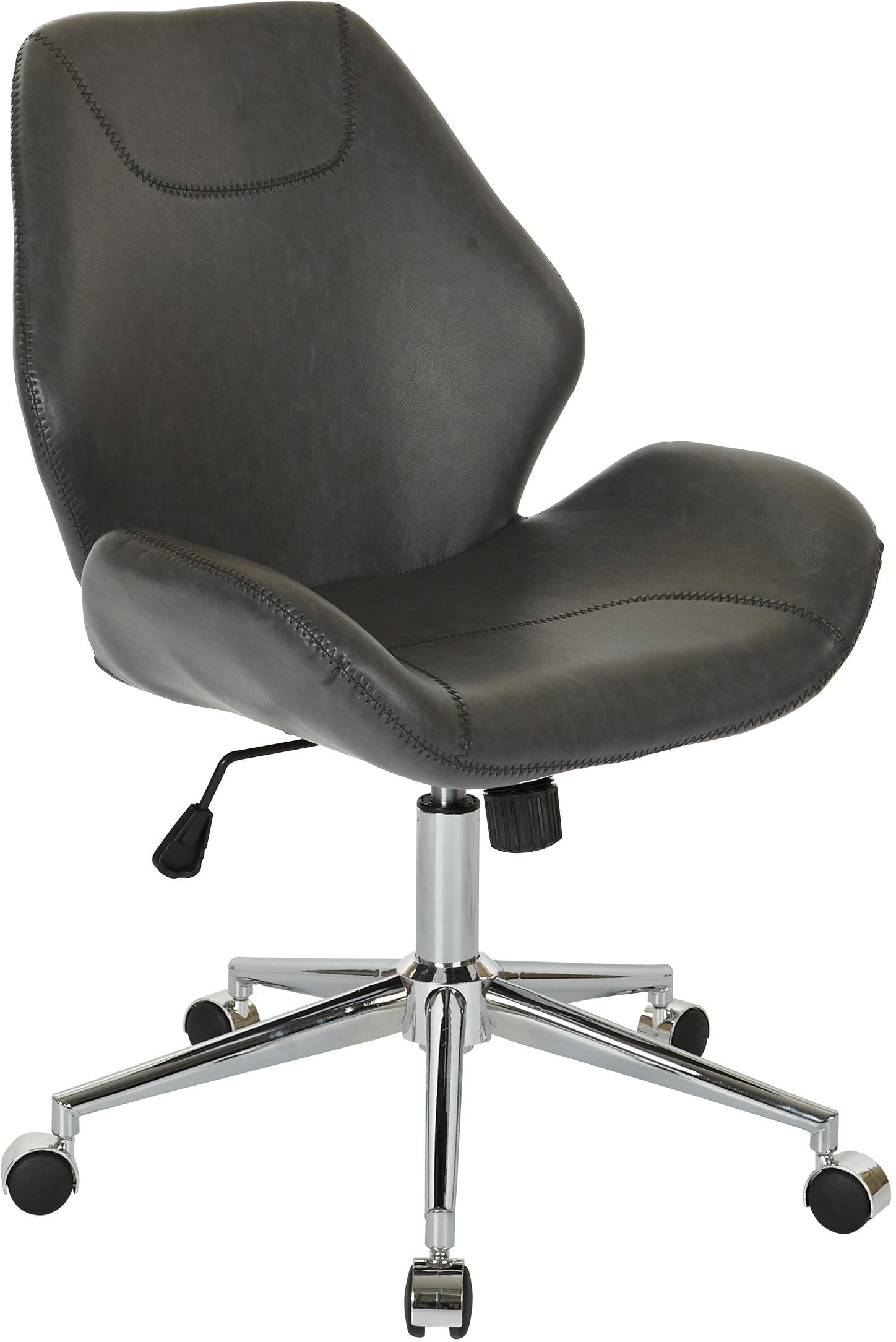 Office Star Ave Six Chatsworth Ergonomic Office Chair [SB546SA] - Perfect for Home Office, Gaming, and Workspace Comfort