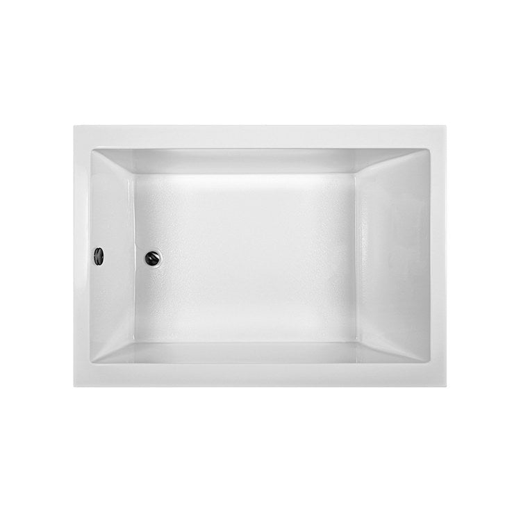 Andrea 11 60 x 36 Inch Undermount Air Massage Bathtub - Rectangle Acrylic CXL 90 Gallons (20 3/4 Inch) - Perfect for Luxury Bathrooms, Spa Retreats & Relaxation at Home