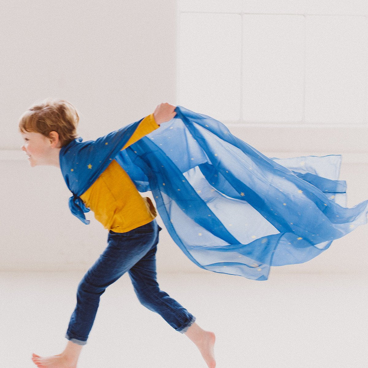 Sarah's Silks Giant Enchanted Play Silk - Extra Large Size for Kids | Perfect for Dress-Up, Dancing, and Imaginative Play