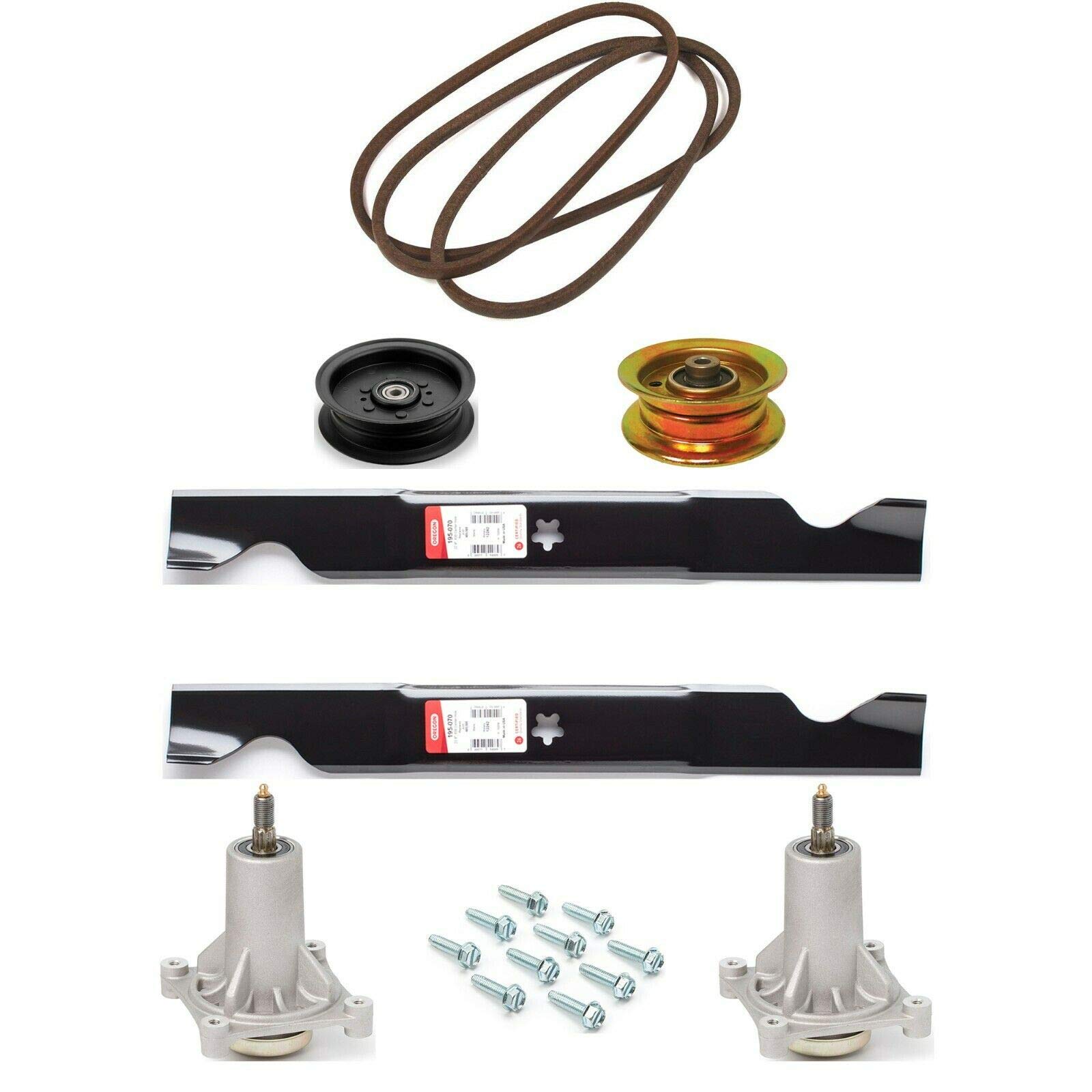 Craftsman YT 4000 46-Inch Lawn Mower Deck Rebuild Kit - Replacement Parts for Riding Mower Maintenance & Repair | Perfect for Spring Tune-Ups & DIY Yard Care