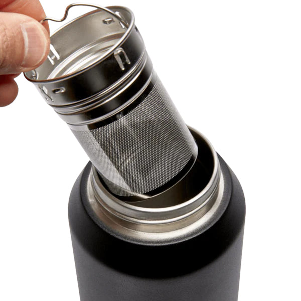 Fressko Insulated Stainless Steel Water Bottle - 24oz Leakproof & BPA-Free - Keep Drinks Hot/Cold for 24 Hours - Perfect for Hiking, Gym, Office & Outdoor Activities