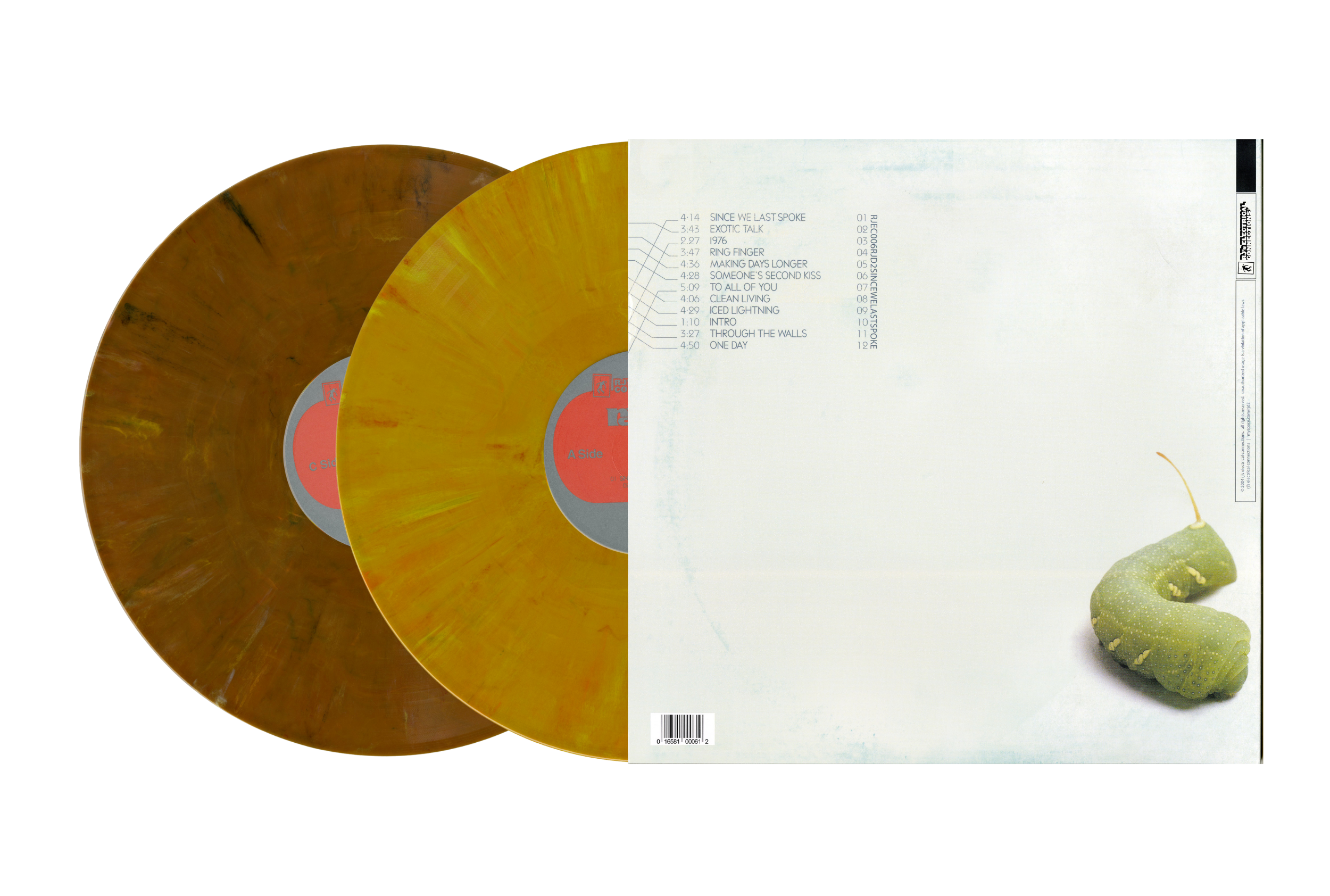 Since We Last Spoke (Colored 2xLP Vinyl Record) - Limited Edition Collector's Item for Music Enthusiasts & Vinyl Lovers - Perfect for Home Listening, Gifts, and Music Collections