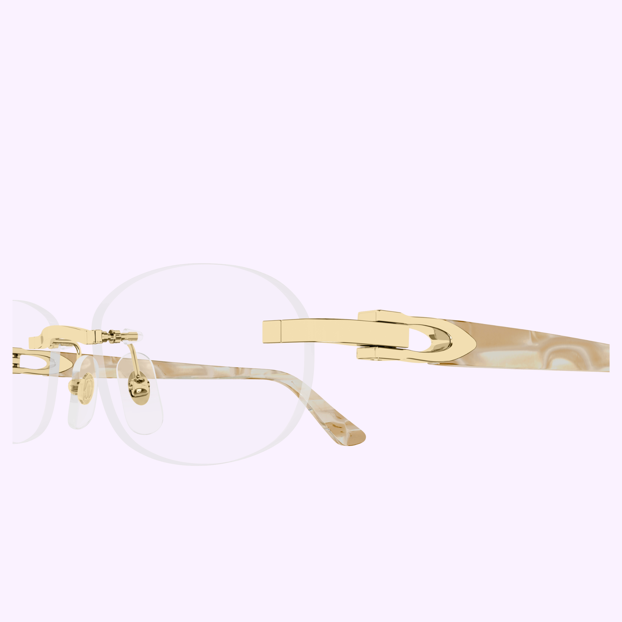 Cartier CT0455OJ 003 Optical Glasses Frame for Women - 52mm Size | Premium Eyewear for Fashion & Reading | Perfect for Office, Driving & Everyday Use