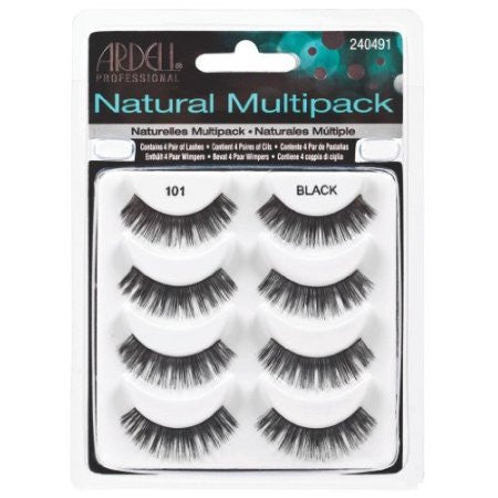 Ardell Natural Lashes Multipack 101 - Flawless False Eyelashes for Everyday Wear & Special Occasions