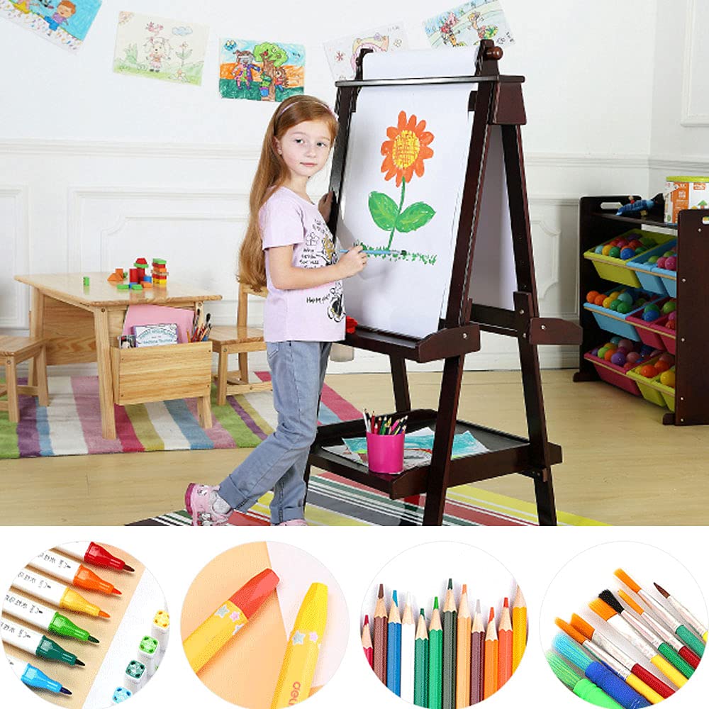 2-Pack Easel Paper Roll for Kids - 17