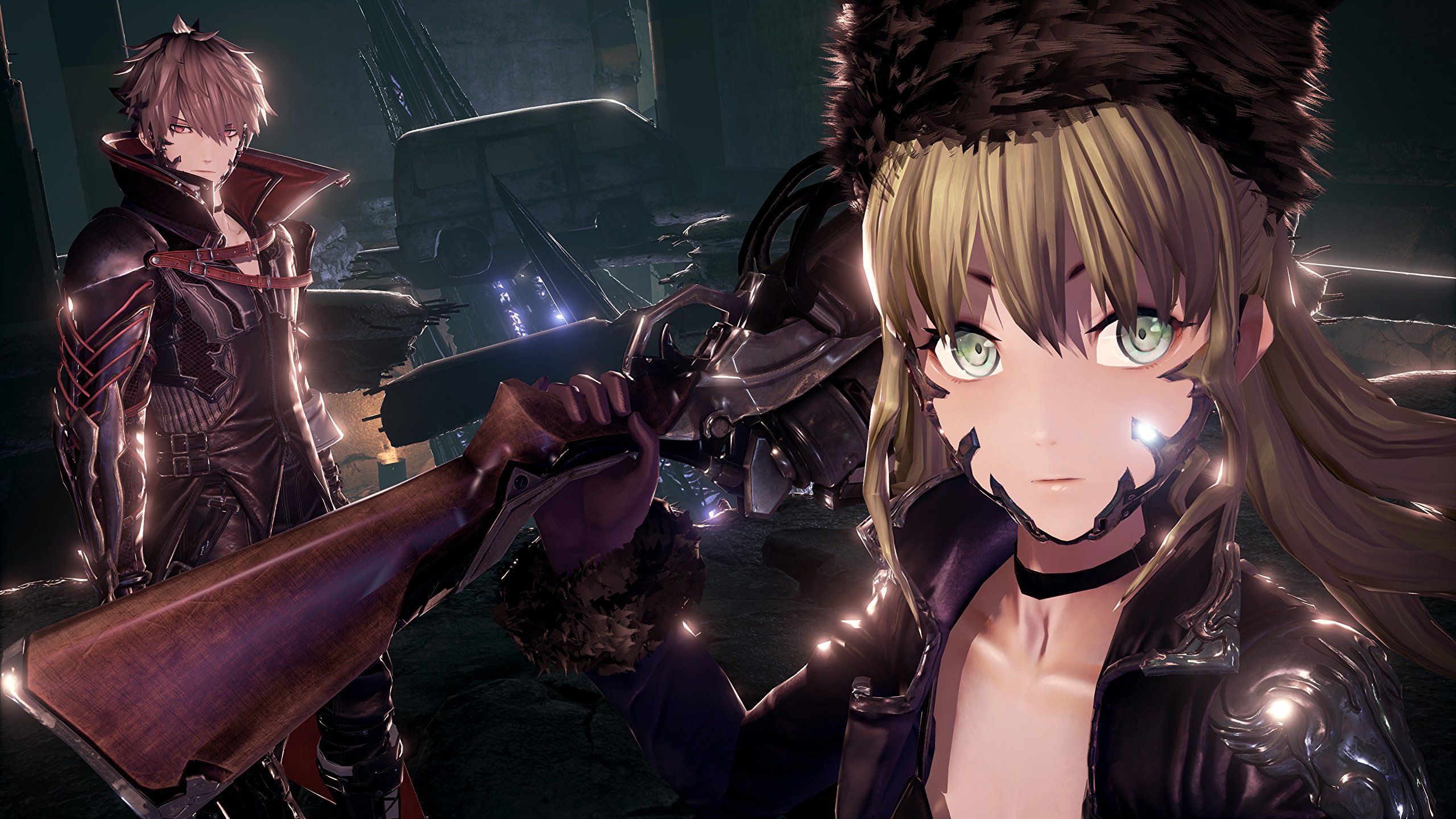 Code Vein - PlayStation 4 Game | Action RPG with Vampire Theme | Perfect for Fans of Dark Fantasy and Co-op Gameplay