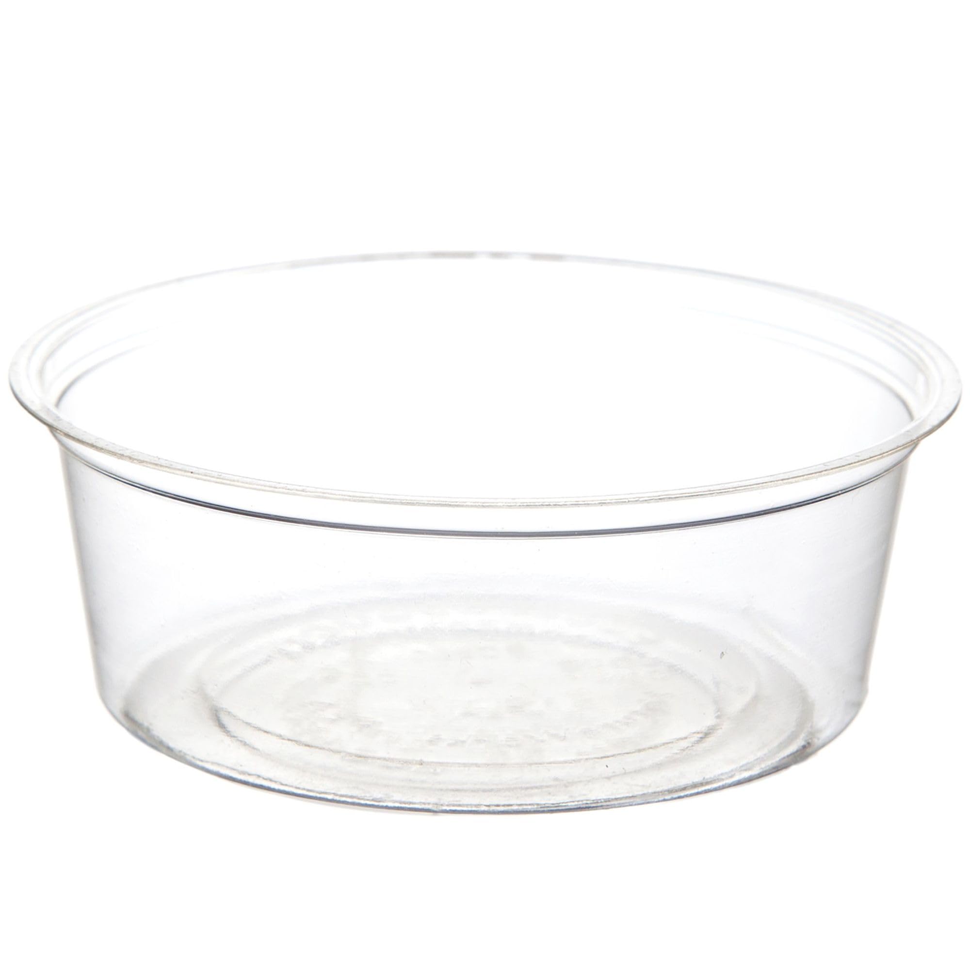 ECO-Friendly Compostable 2oz PLA Plastic Portion Cups - Case of 2000, Round Disposable Food Containers for Cold Foods, Plant-Based & Biodegradable - Perfect for Catering, Parties, and Takeout Meals