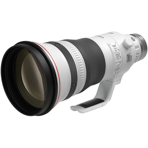 Canon RF 400mm f/2.8L IS USM Telephoto Lens for Wildlife & Sports Photography - Professional DSLR Camera Lens with Image Stabilization & Ultra Sonic Motor