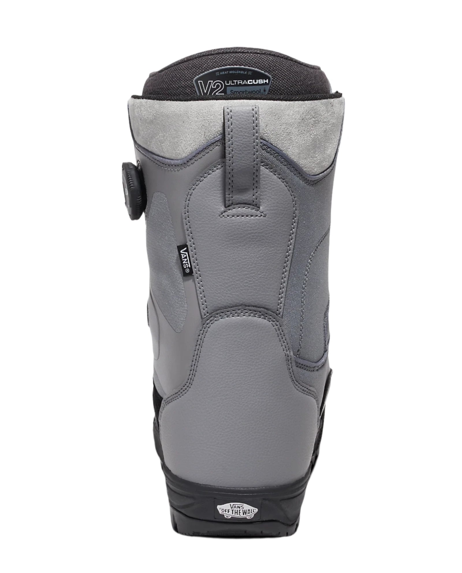 VANS Aura Pro Snowboard Boots - Black/Pewter (2025) | Men's & Women's Snowboarding Shoes for Comfort & Performance | Perfect for Freestyle & All-Mountain Riding