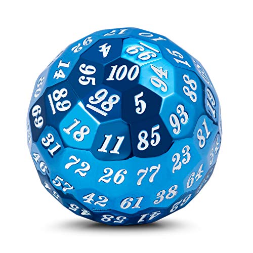 Blue With White Number
