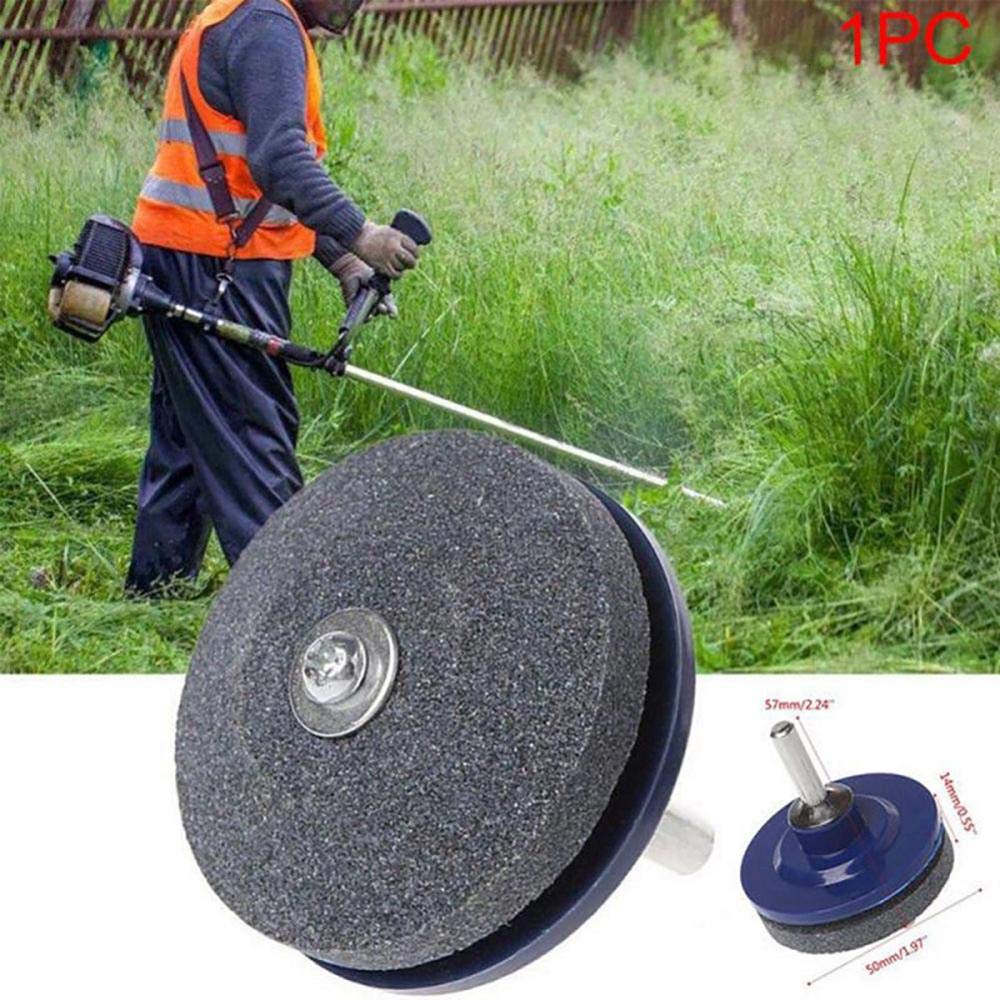Professional Lawn Mower Blade Sharpener - Rotary Drill Attachment for Fast & Precise Grinding | Perfect for Lawn Care, Gardening & DIY Home Maintenance