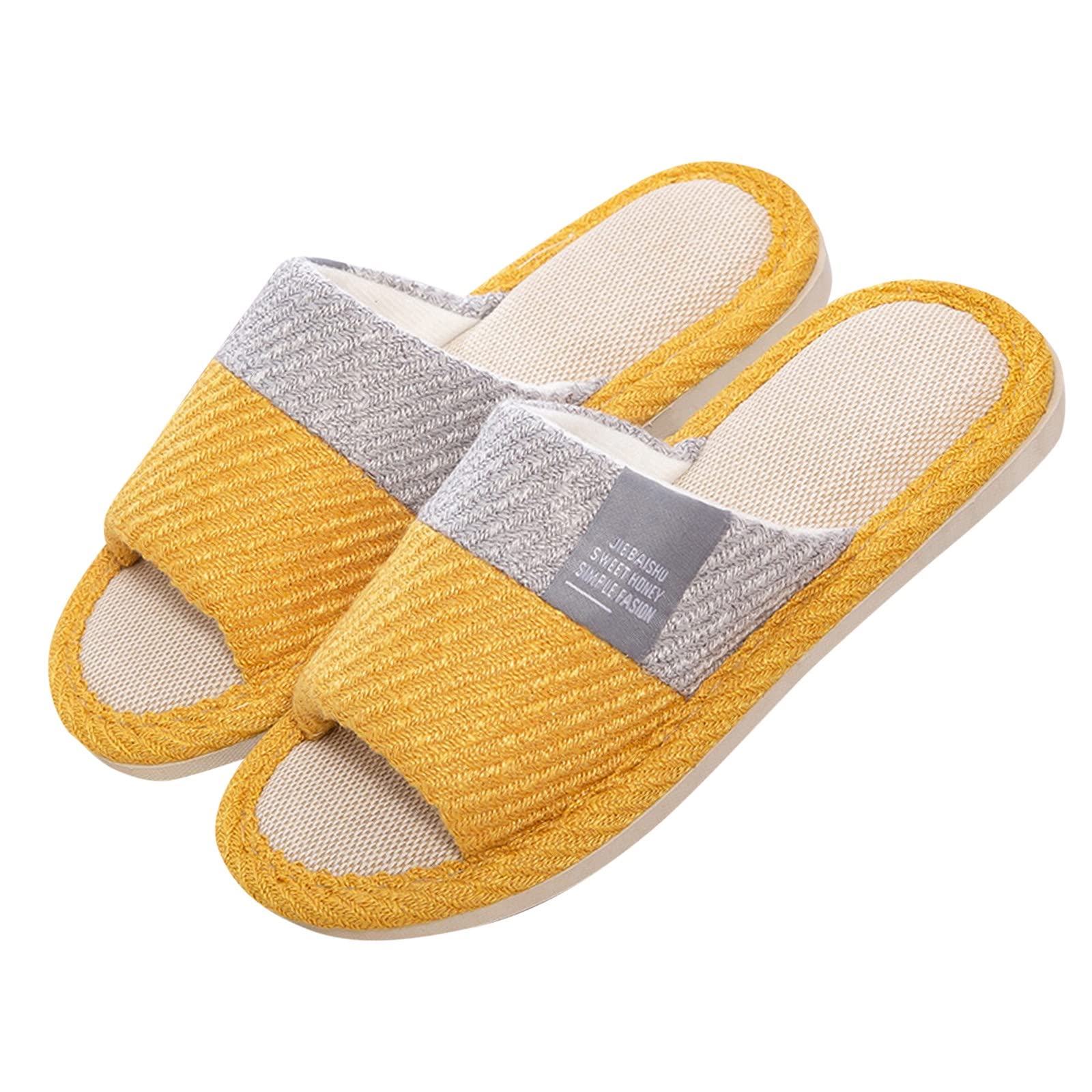 Women's Cozy Indoor House Slippers Size 10-11 - Soft Plush Comfortable Non-Slip Slippers for Women - Perfect for Home, Lounge, and Relaxation