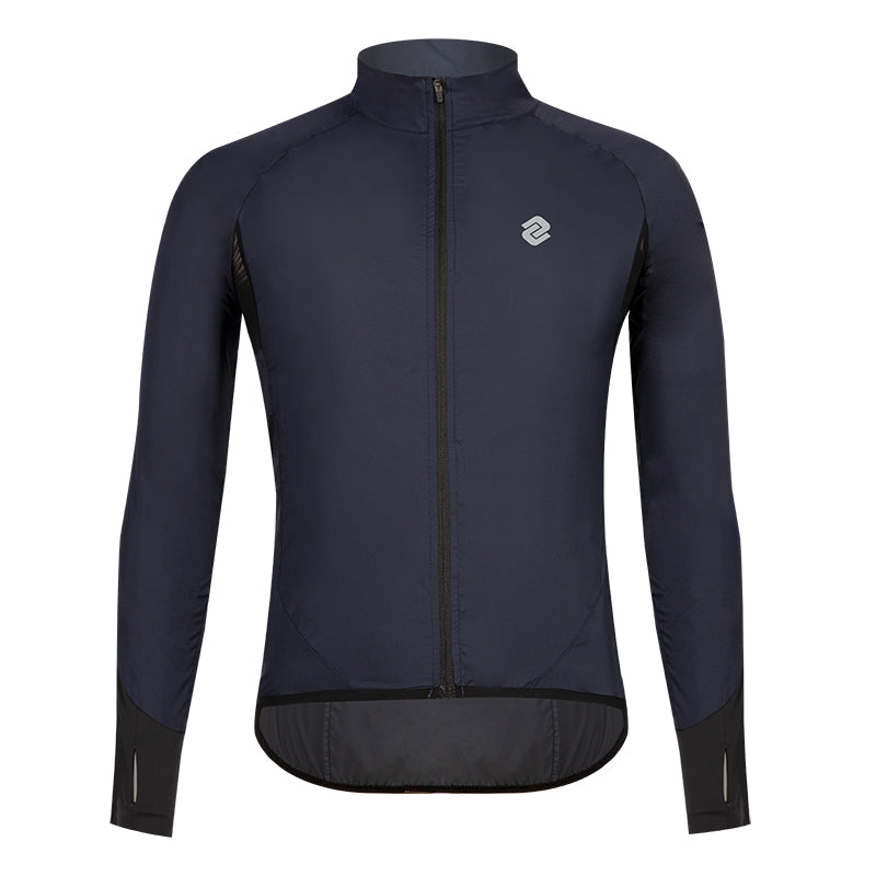 ALL DAY UNISEX WIND JACKET - Lightweight Waterproof Windbreaker for Men & Women - Perfect for Hiking, Running, and Outdoor Activities