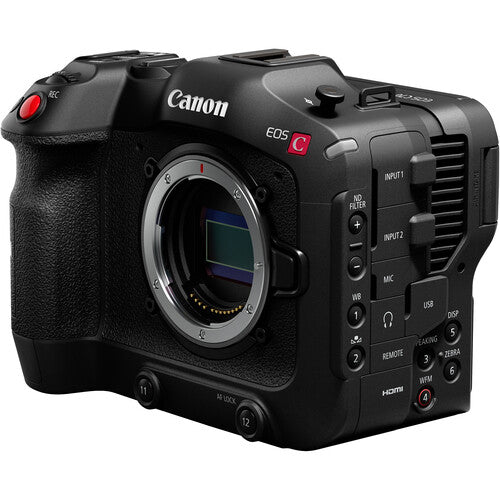 Canon EOS C70 Cinema Camera (RF Mount) - Professional 4K Video Camera for Filmmaking, Vlogging & Content Creation - Perfect for YouTube, Documentary & Wedding Videography