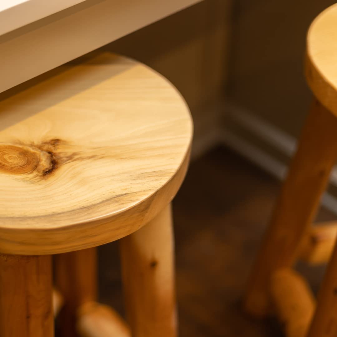 Rustic Bar Stool 29