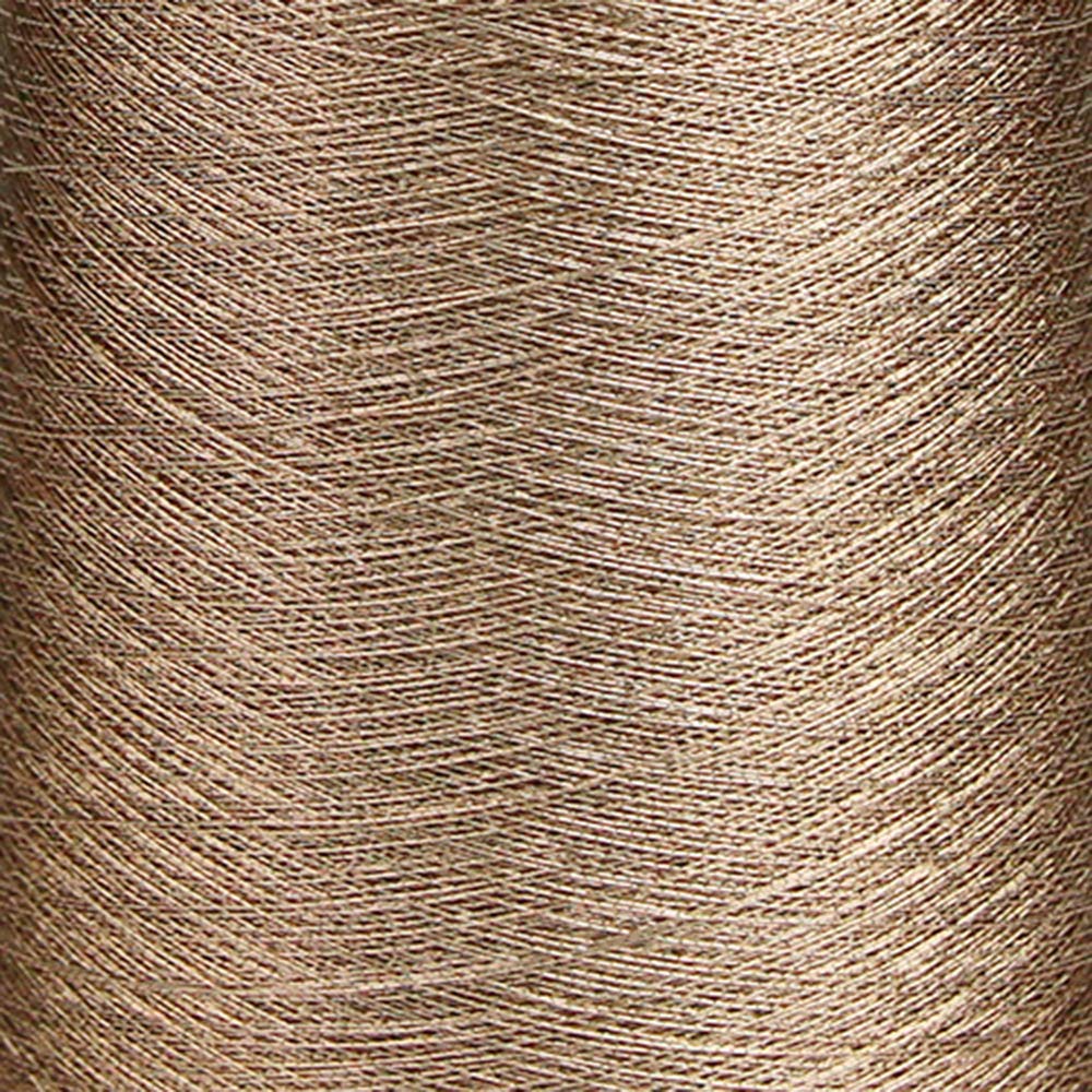 Premium Garbo Metallic Embroidery Thread - Rose Gold #55 (3050 Yards) for Sewing, Quilting & DIY Crafts | Perfect for Costume Design, Wedding Decor & Handmade Gifts