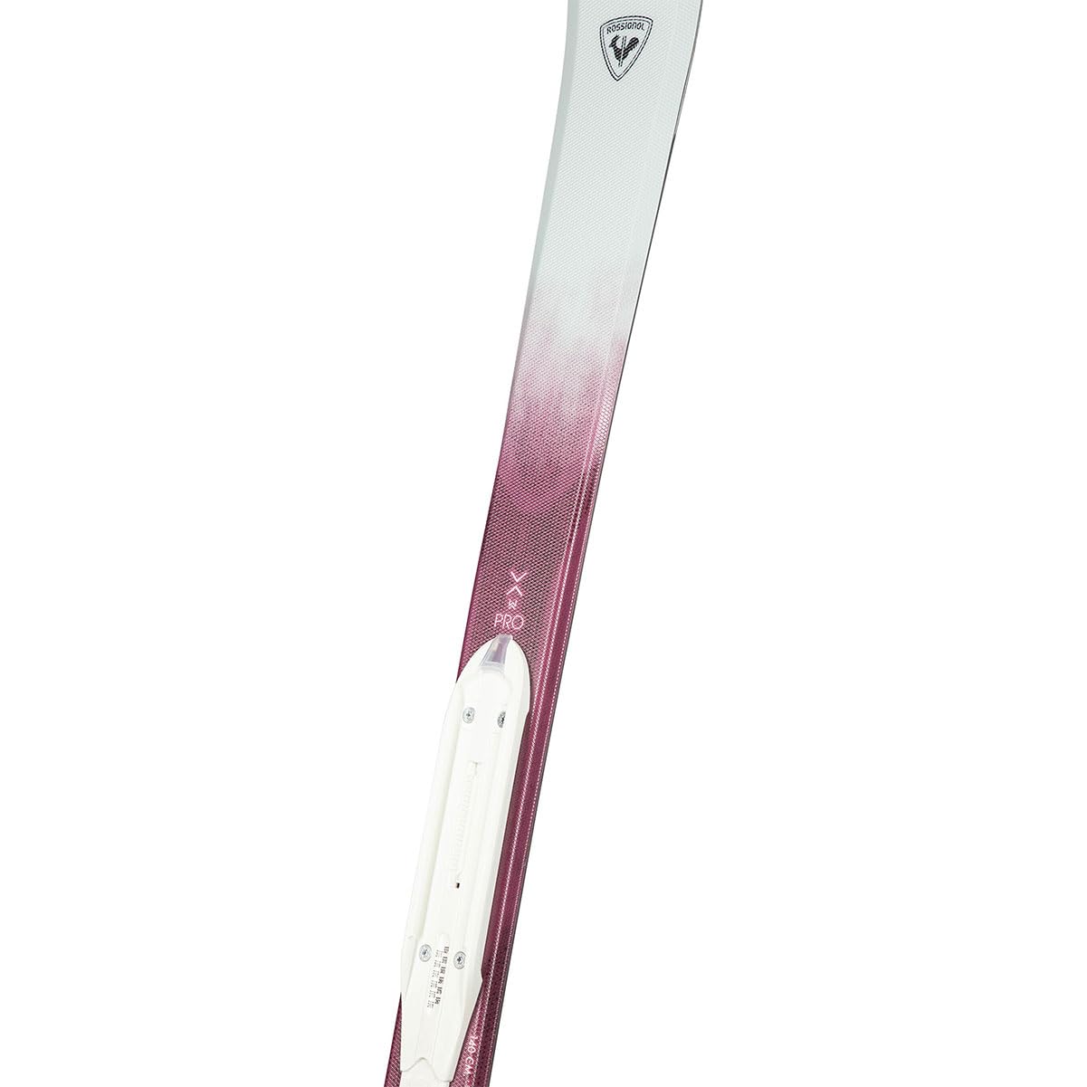 ROSSIGNOL Kids All Mountain Skis - Experience W PRO XP7 Alpine Ski Kit for Young Skiers | Perfect for Beginner to Intermediate Skiers on Groomed Trails & All-Mountain Terrain