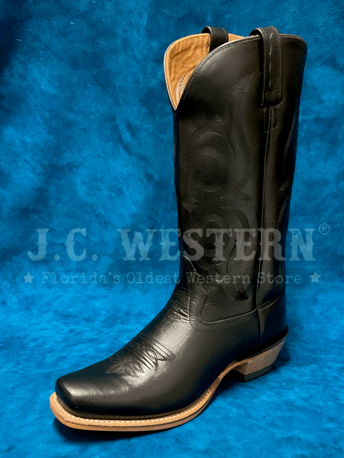 Old West 18136 Women's Square Toe Western Boots - Black Cowgirl Boots for Country Dancing & Rodeo Events