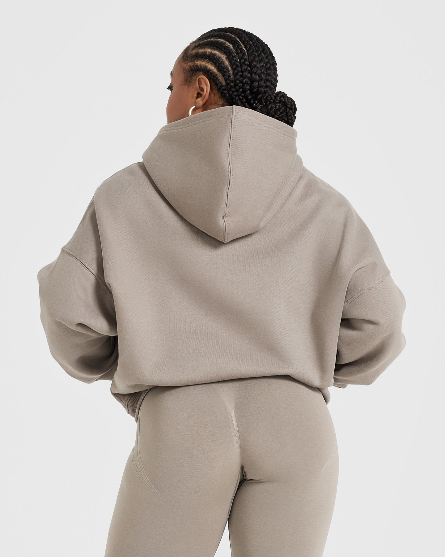 All Day Varsity Oversized Hoodie | Soft Minky Fleece | Cozy Loungewear for College Students & Casual Outings