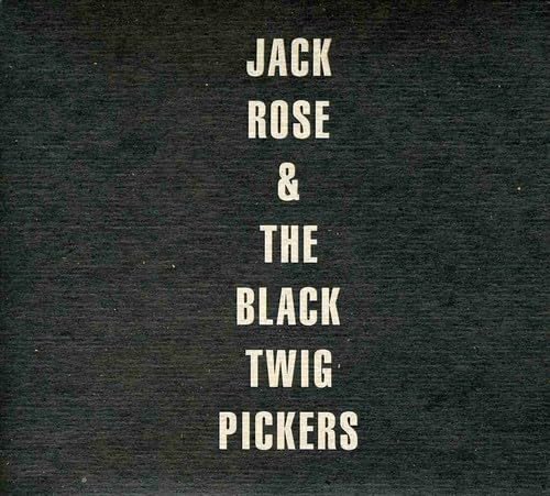 Jack Rose and The Black Twigs - Premium Handcrafted Rosewood Guitar Picks for Acoustic & Electric Guitar Players - Perfect for Live Performances, Studio Recording & Practice Sessions