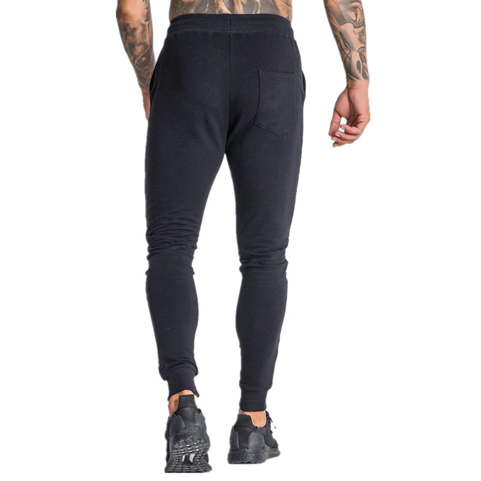 Men's Slim Fit Joggers - Rela Bota Athletic Workout Pants for Running, Gym & Casual Wear | Lightweight Sweatpants for Sports & Everyday Comfort